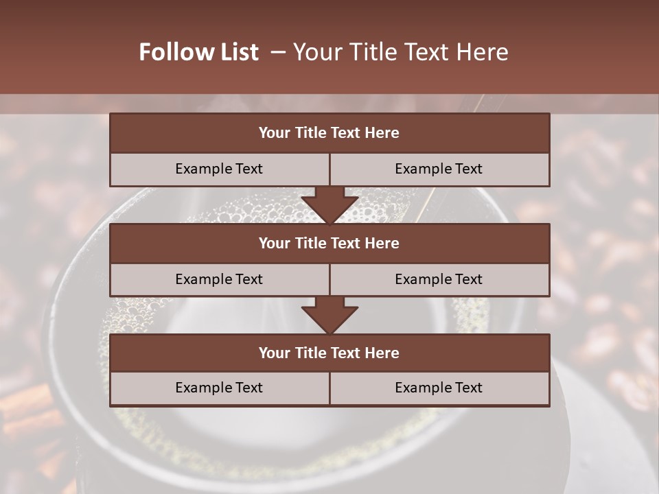 Unhealthy Natural Life PowerPoint Template