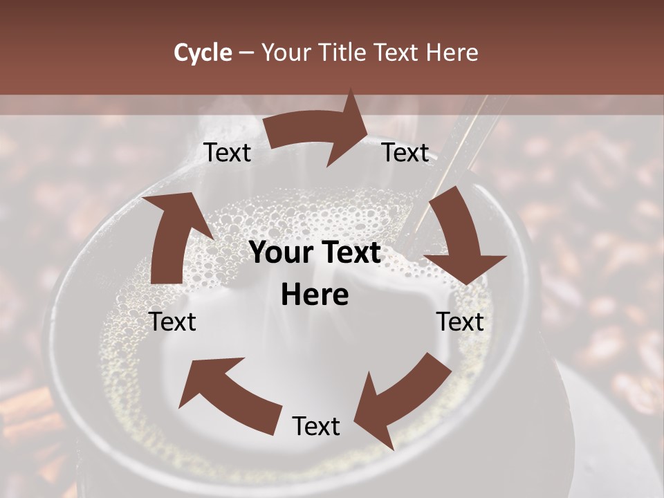 Unhealthy Natural Life PowerPoint Template