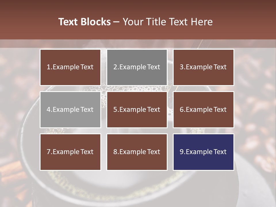 Unhealthy Natural Life PowerPoint Template