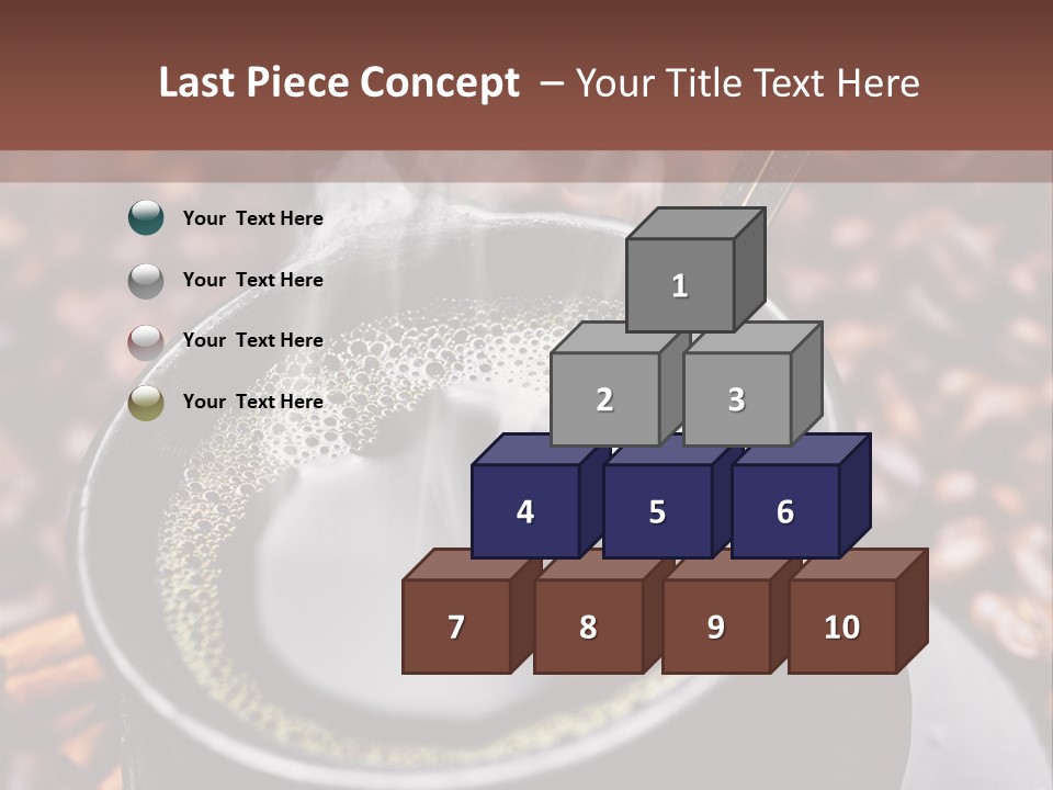 Unhealthy Natural Life PowerPoint Template