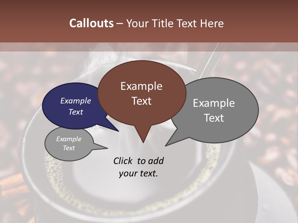 Unhealthy Natural Life PowerPoint Template