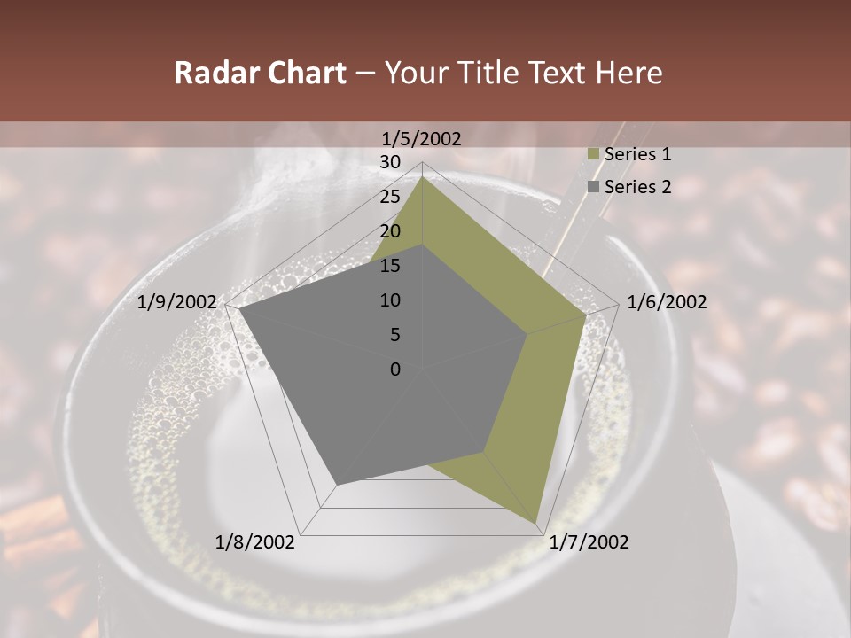 Unhealthy Natural Life PowerPoint Template