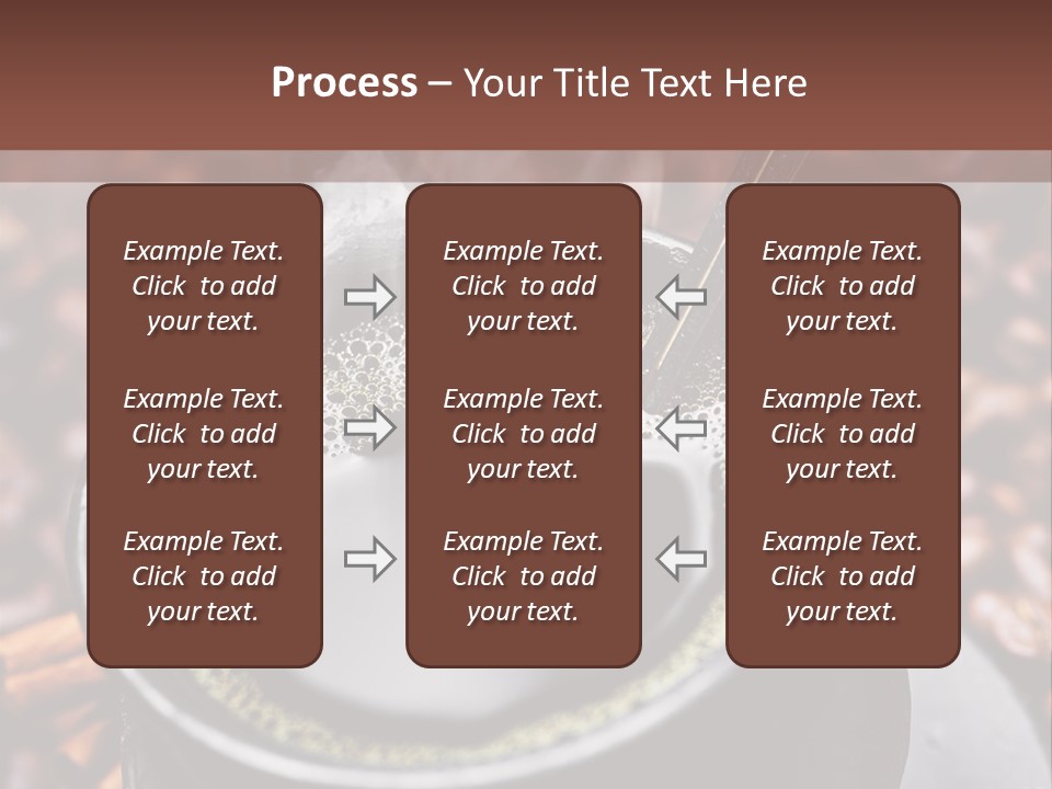 Unhealthy Natural Life PowerPoint Template