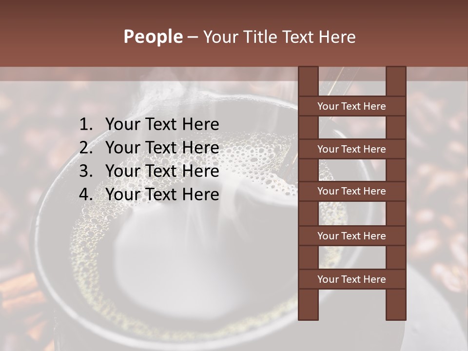 Unhealthy Natural Life PowerPoint Template