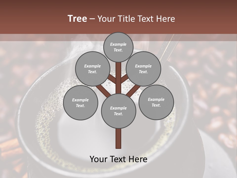 Unhealthy Natural Life PowerPoint Template