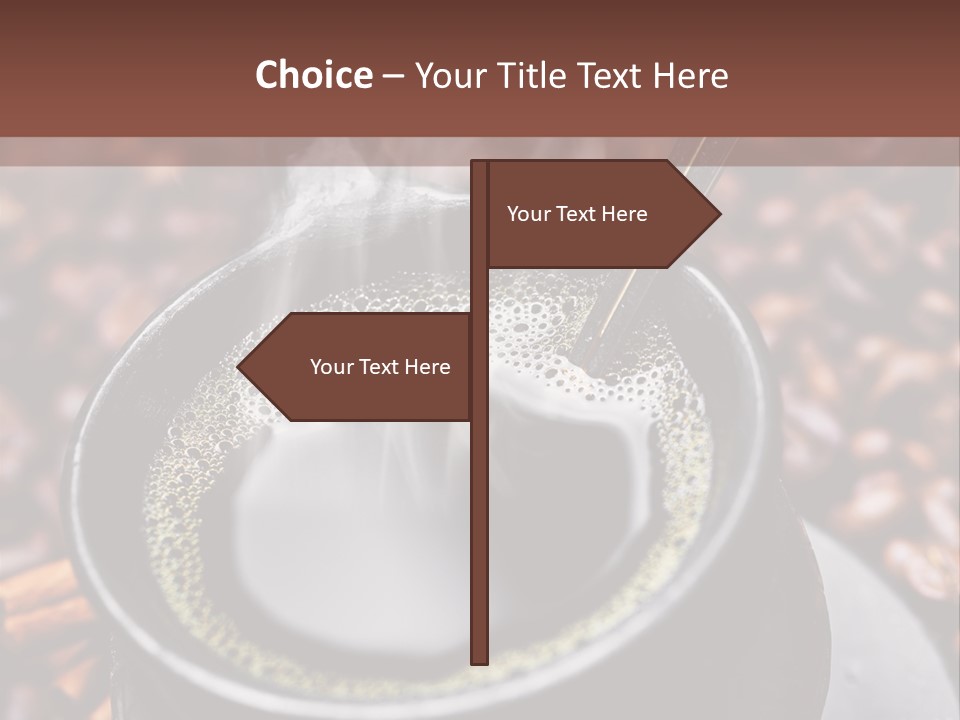 Unhealthy Natural Life PowerPoint Template