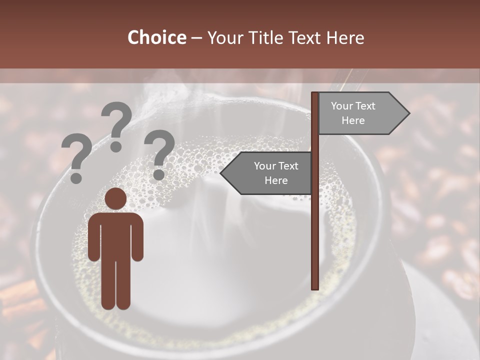 Unhealthy Natural Life PowerPoint Template