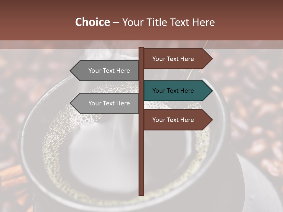 Unhealthy Natural Life PowerPoint Template