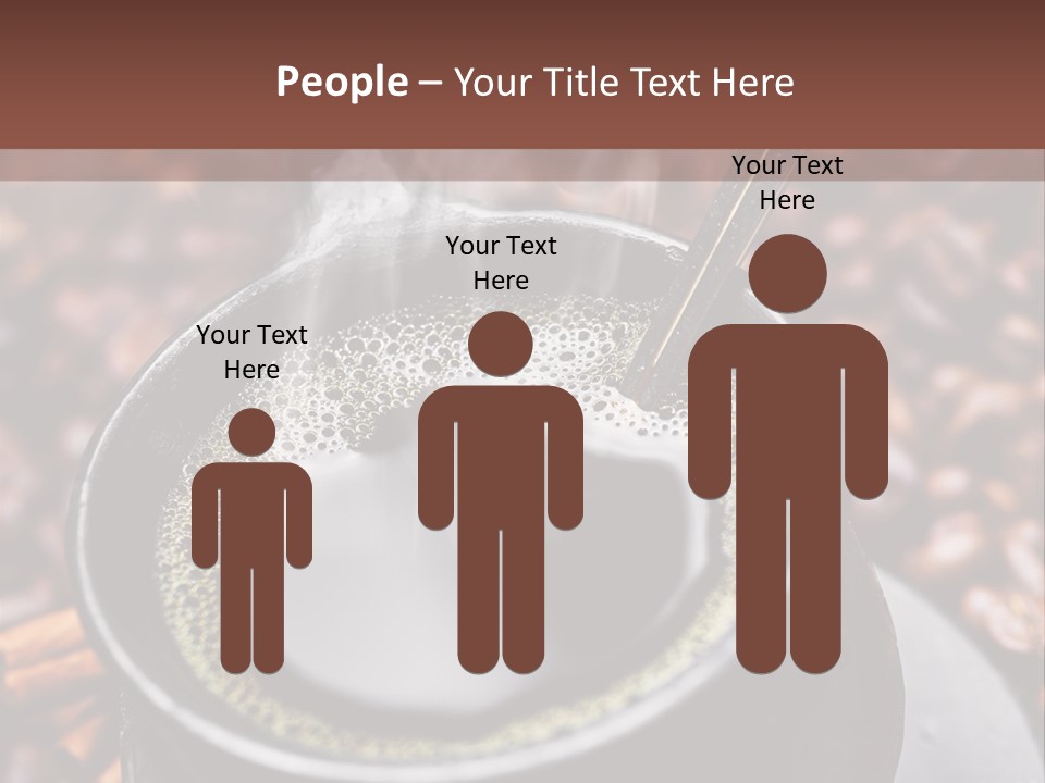 Unhealthy Natural Life PowerPoint Template