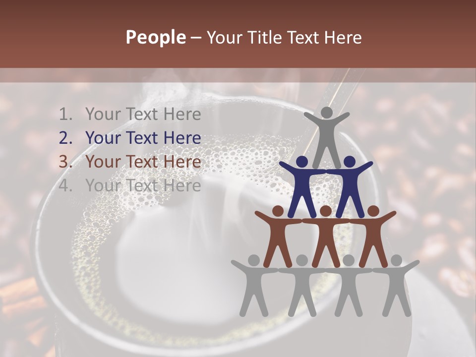 Unhealthy Natural Life PowerPoint Template