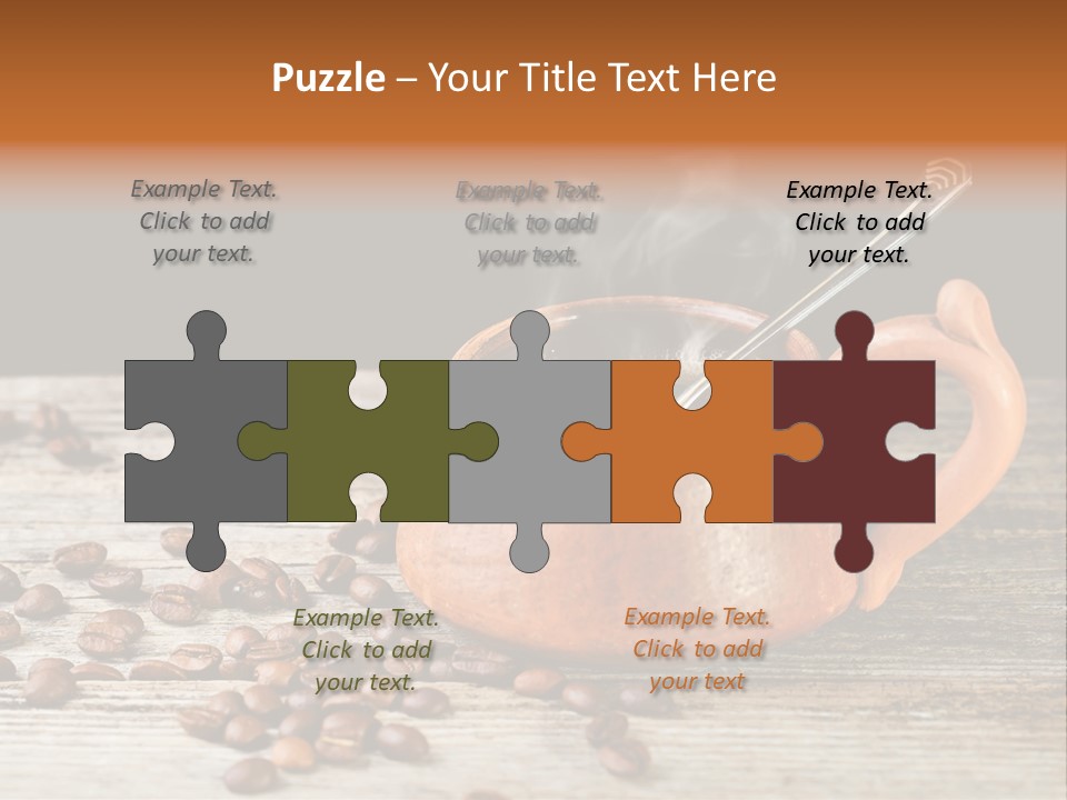 Beverage Food Taste PowerPoint Template