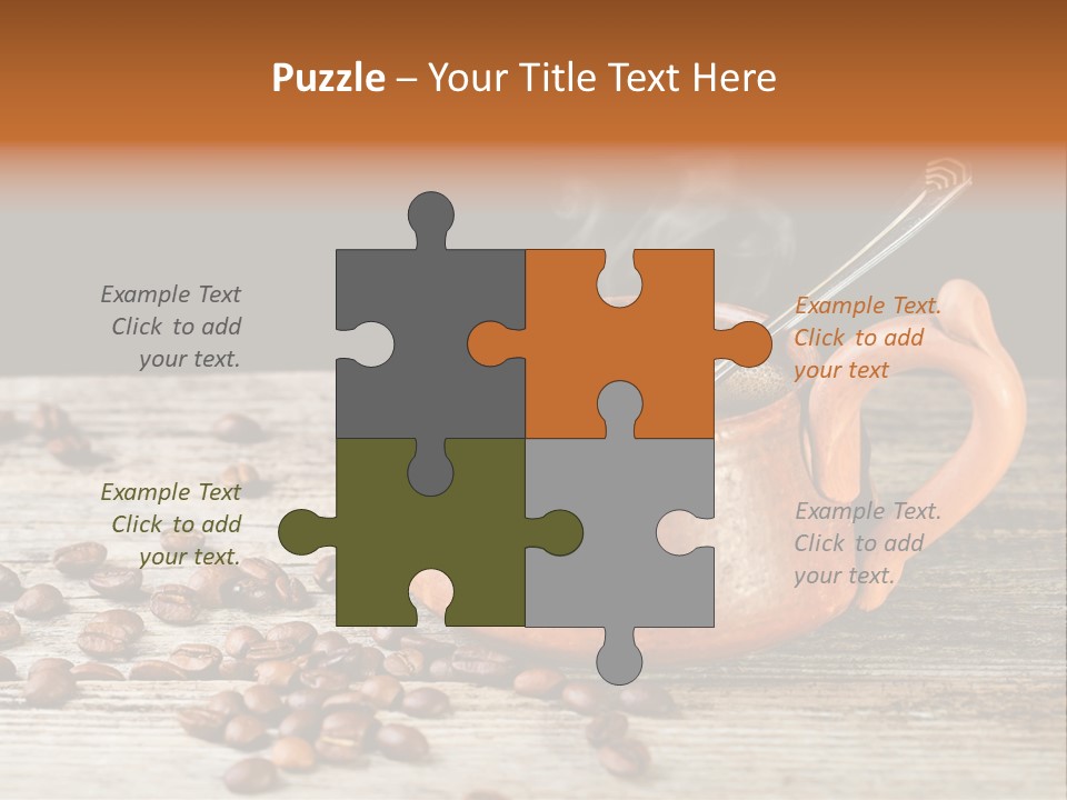 Beverage Food Taste PowerPoint Template