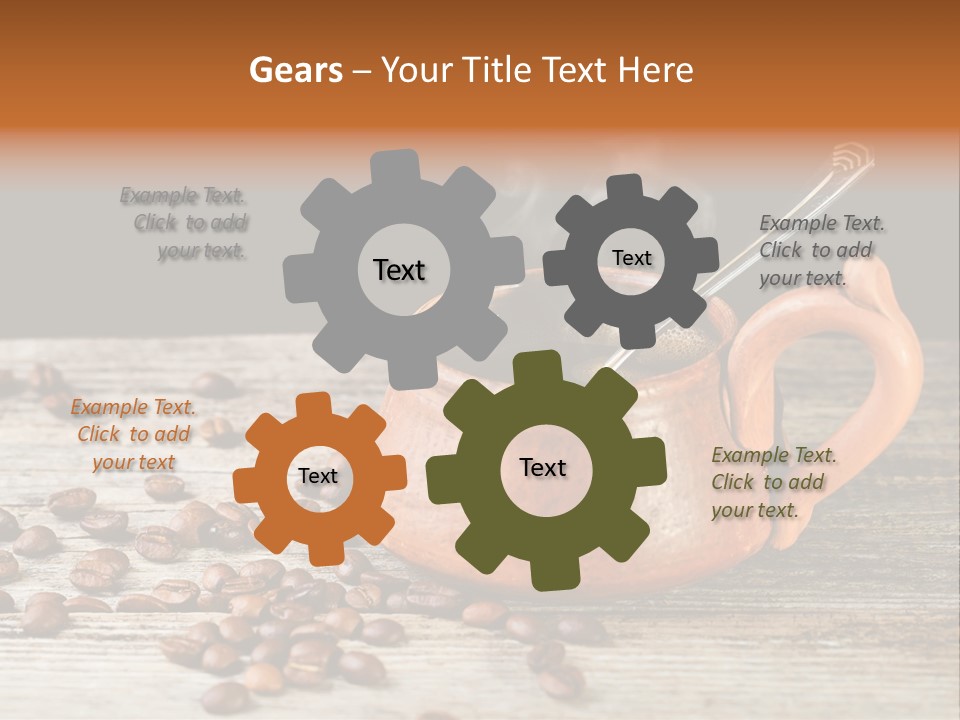 Beverage Food Taste PowerPoint Template