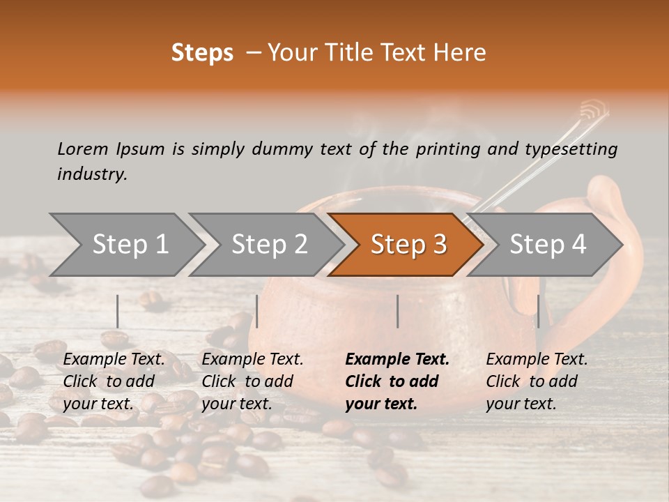 Beverage Food Taste PowerPoint Template