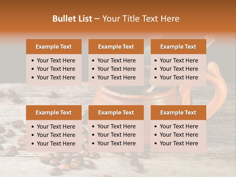 Beverage Food Taste PowerPoint Template