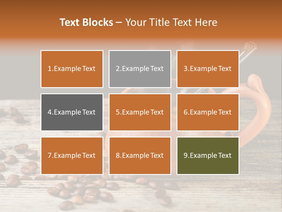 Beverage Food Taste PowerPoint Template
