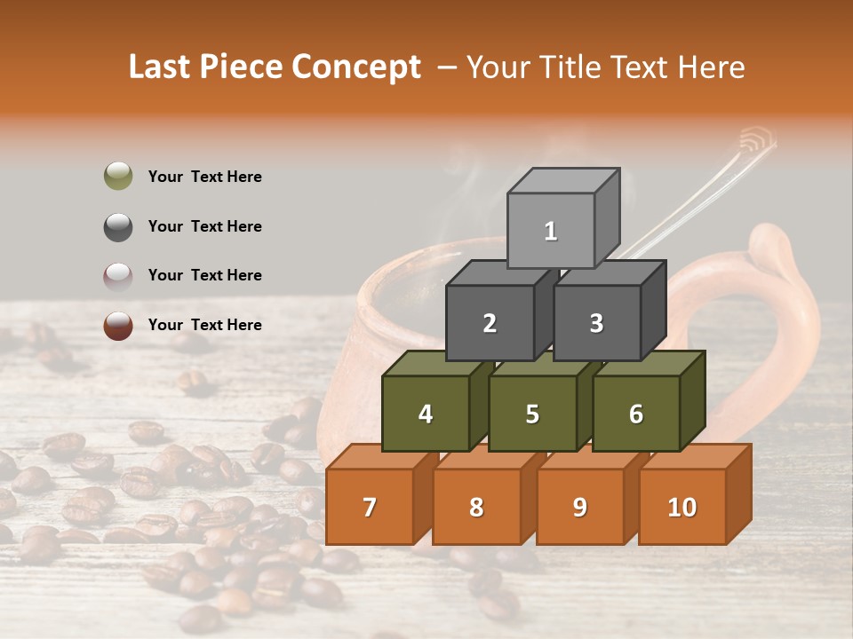 Beverage Food Taste PowerPoint Template