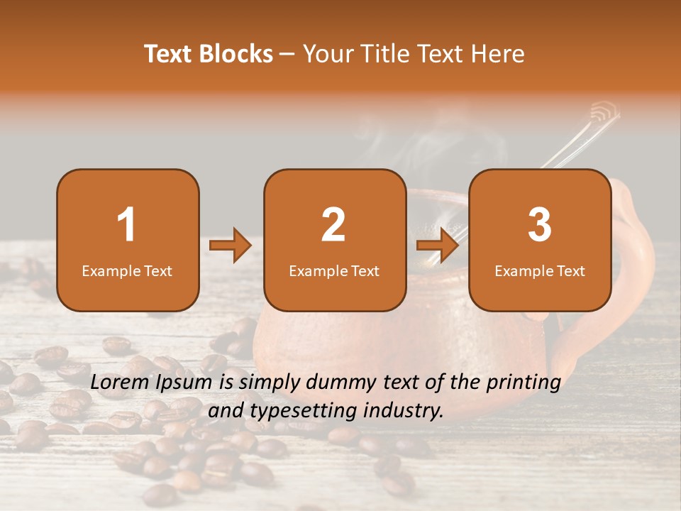 Beverage Food Taste PowerPoint Template