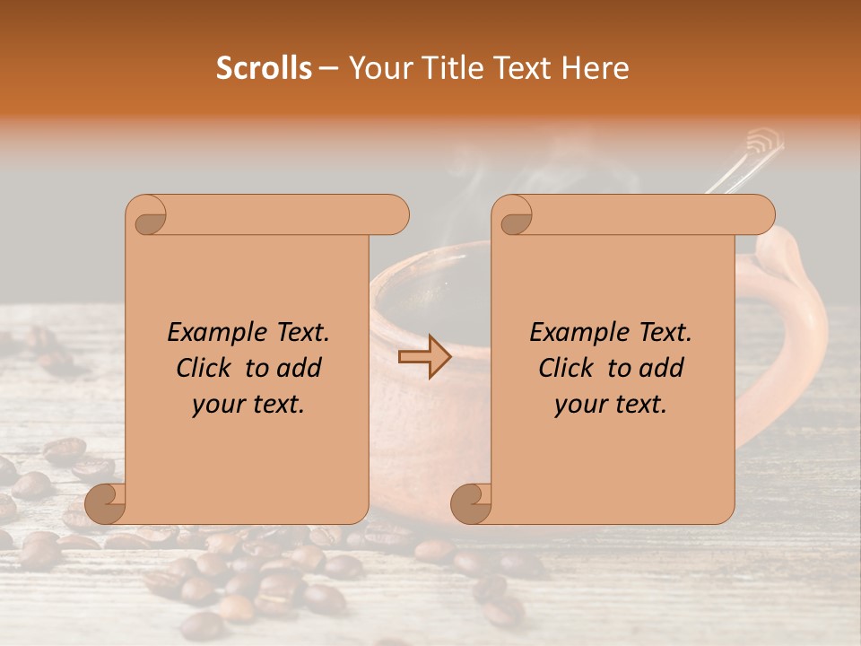 Beverage Food Taste PowerPoint Template