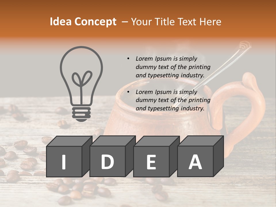 Beverage Food Taste PowerPoint Template