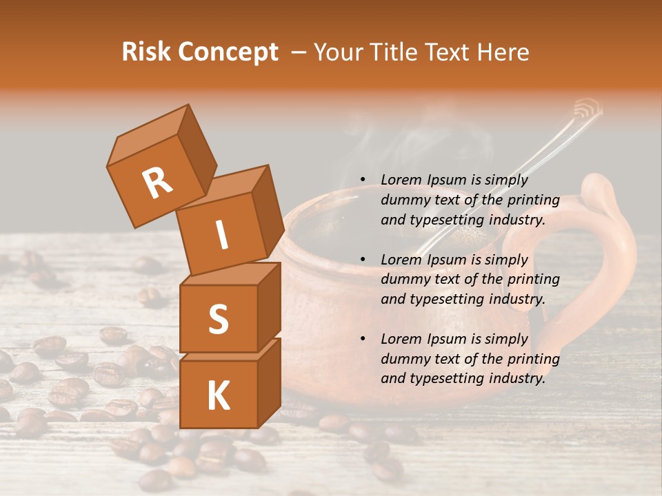 Beverage Food Taste PowerPoint Template