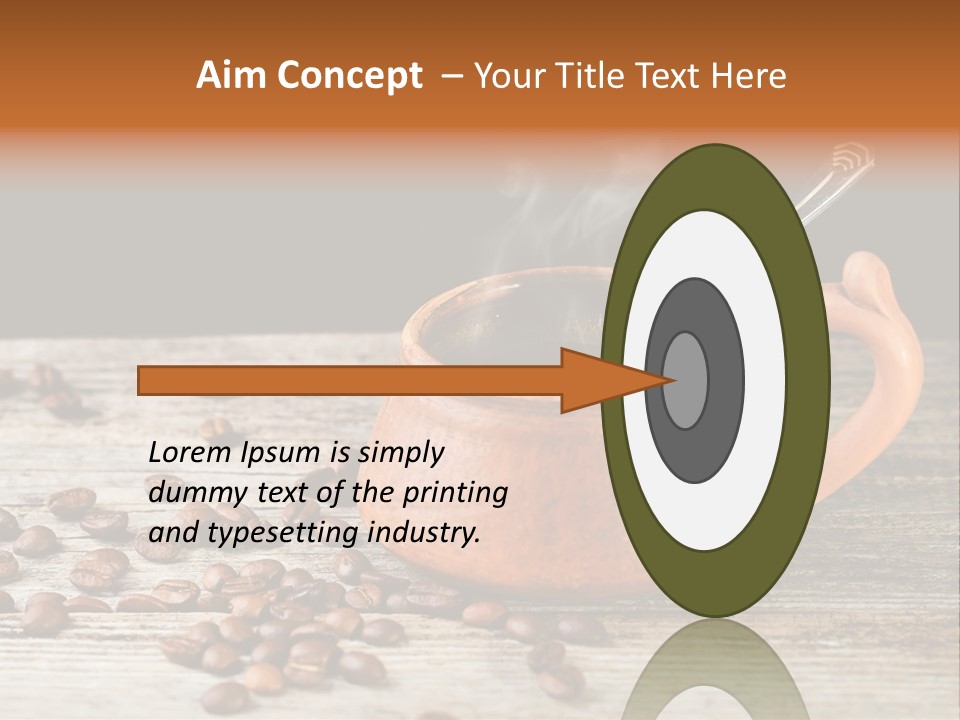 Beverage Food Taste PowerPoint Template