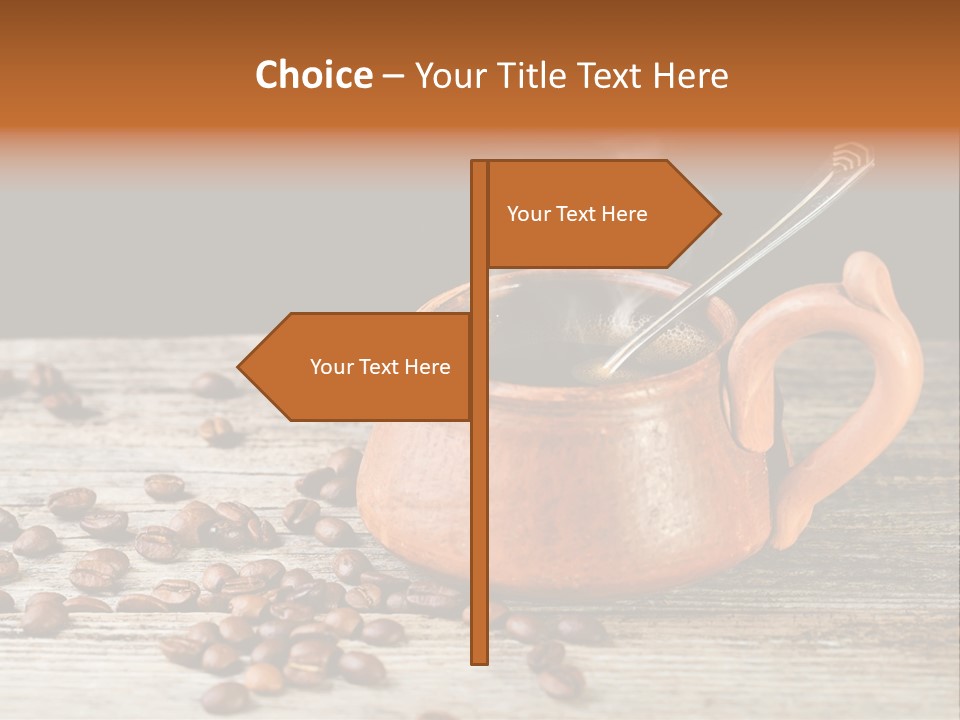 Beverage Food Taste PowerPoint Template