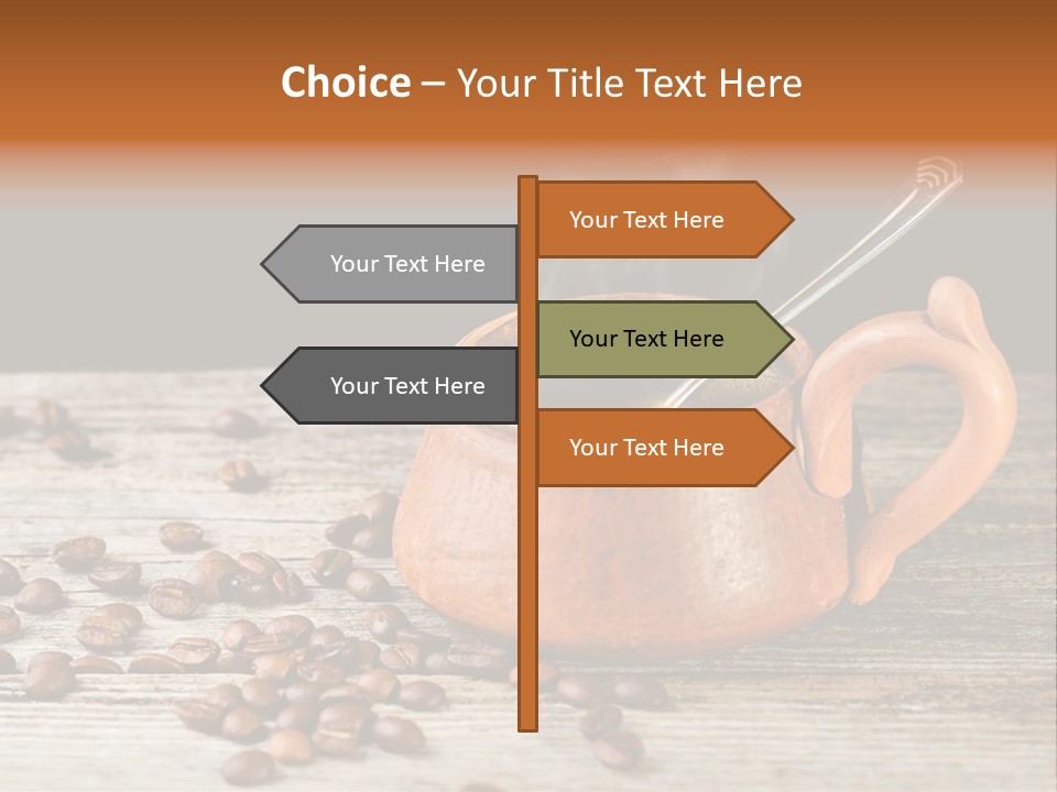 Beverage Food Taste PowerPoint Template