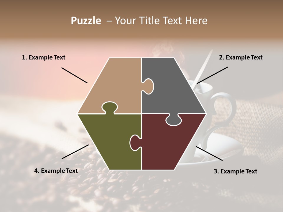 Natural Bean Copy PowerPoint Template