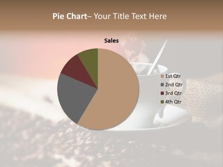 Natural Bean Copy PowerPoint Template
