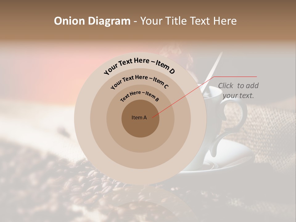 Natural Bean Copy PowerPoint Template