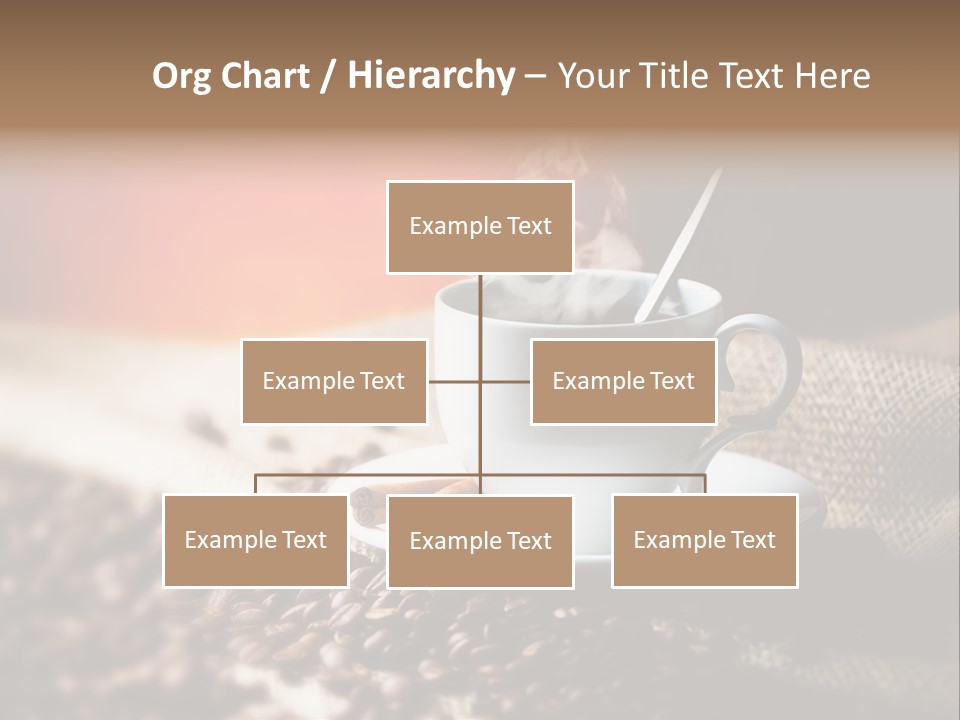 Natural Bean Copy PowerPoint Template