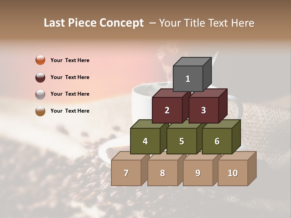 Natural Bean Copy PowerPoint Template