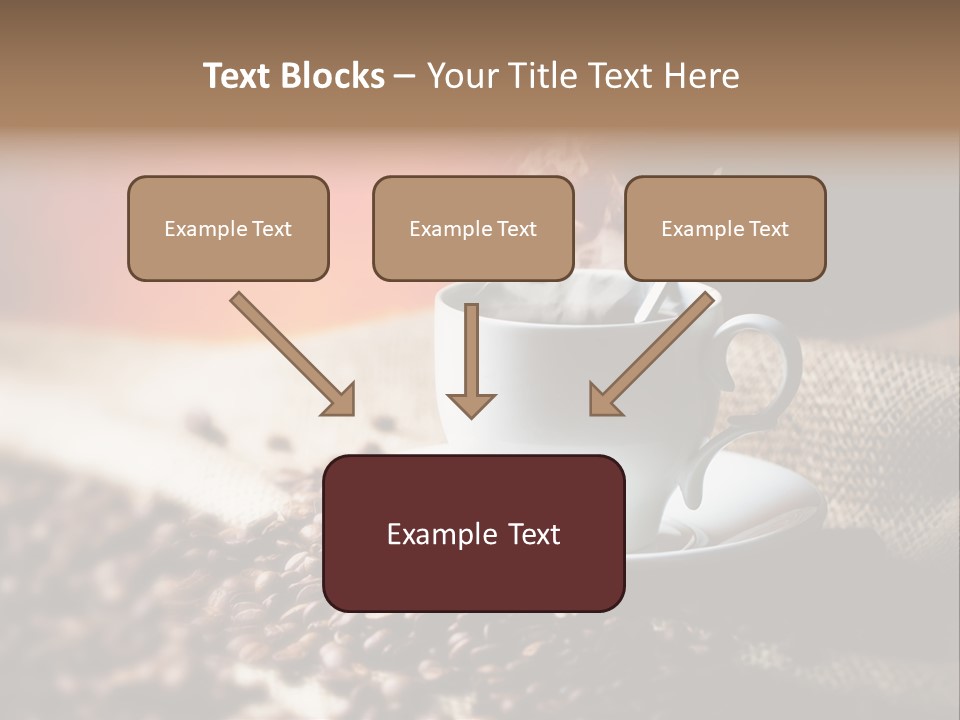 Natural Bean Copy PowerPoint Template