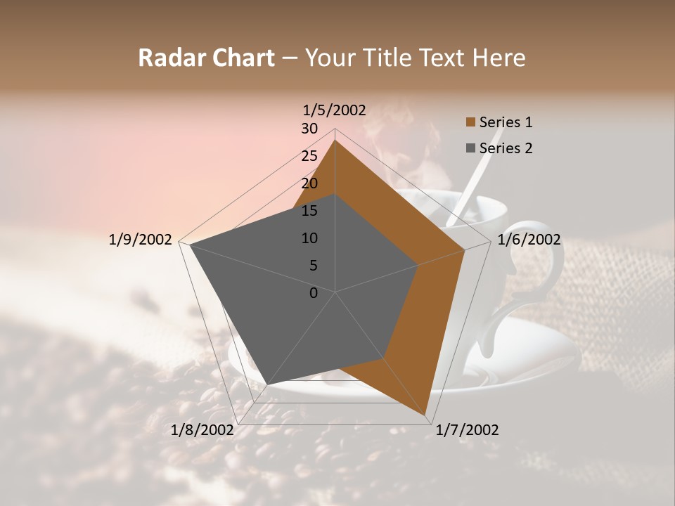 Natural Bean Copy PowerPoint Template