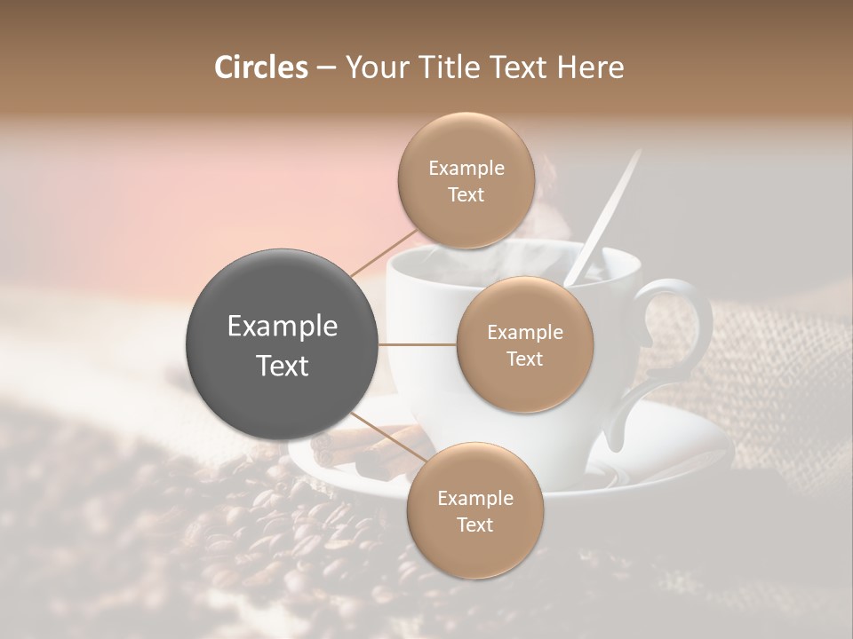 Natural Bean Copy PowerPoint Template