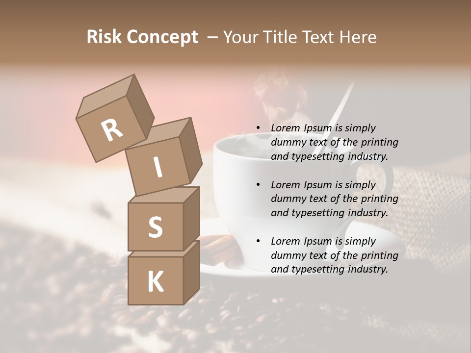 Natural Bean Copy PowerPoint Template