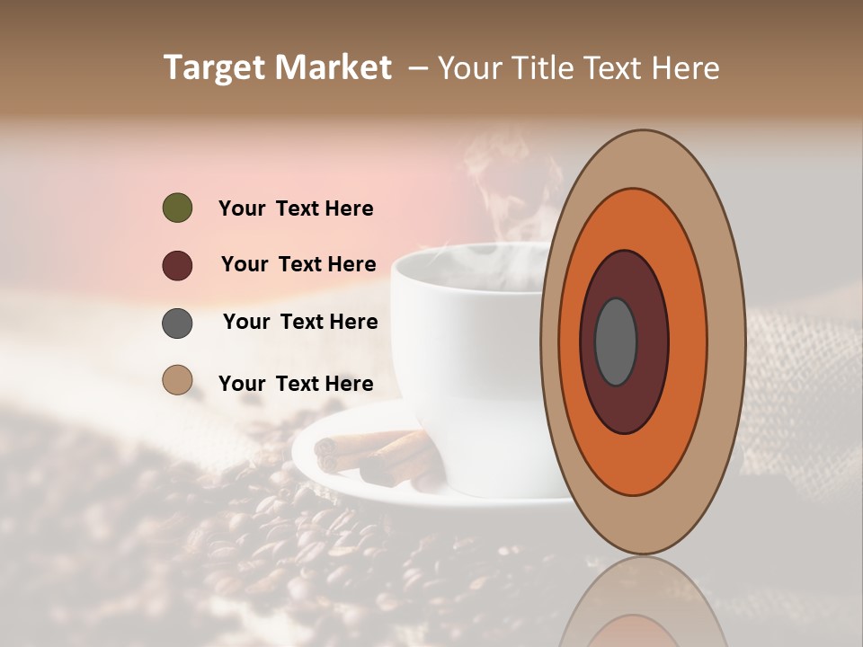 Natural Bean Copy PowerPoint Template