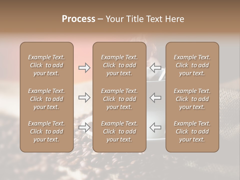 Natural Bean Copy PowerPoint Template