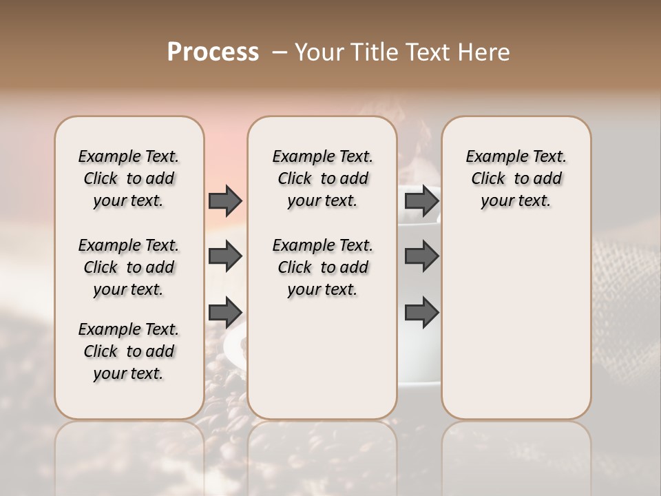 Natural Bean Copy PowerPoint Template