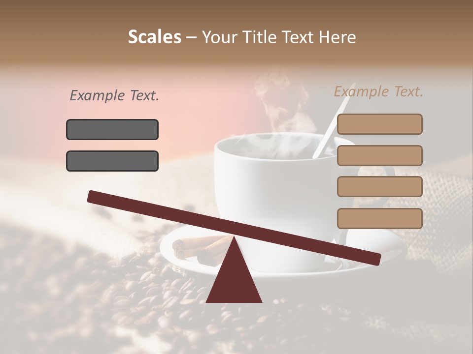 Natural Bean Copy PowerPoint Template