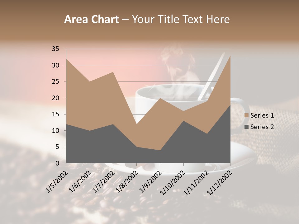 Natural Bean Copy PowerPoint Template