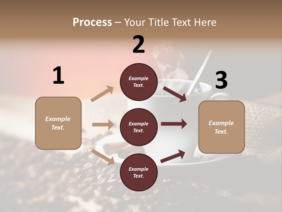 Natural Bean Copy PowerPoint Template