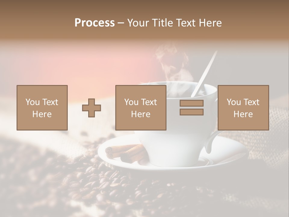 Natural Bean Copy PowerPoint Template