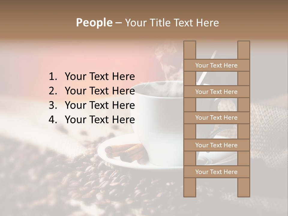 Natural Bean Copy PowerPoint Template