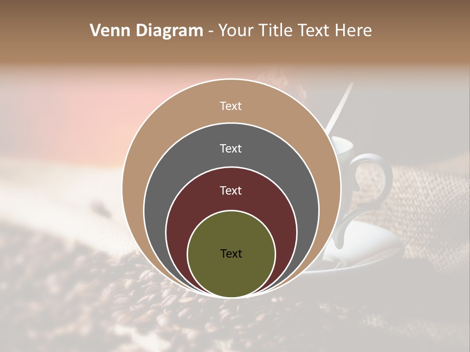 Natural Bean Copy PowerPoint Template