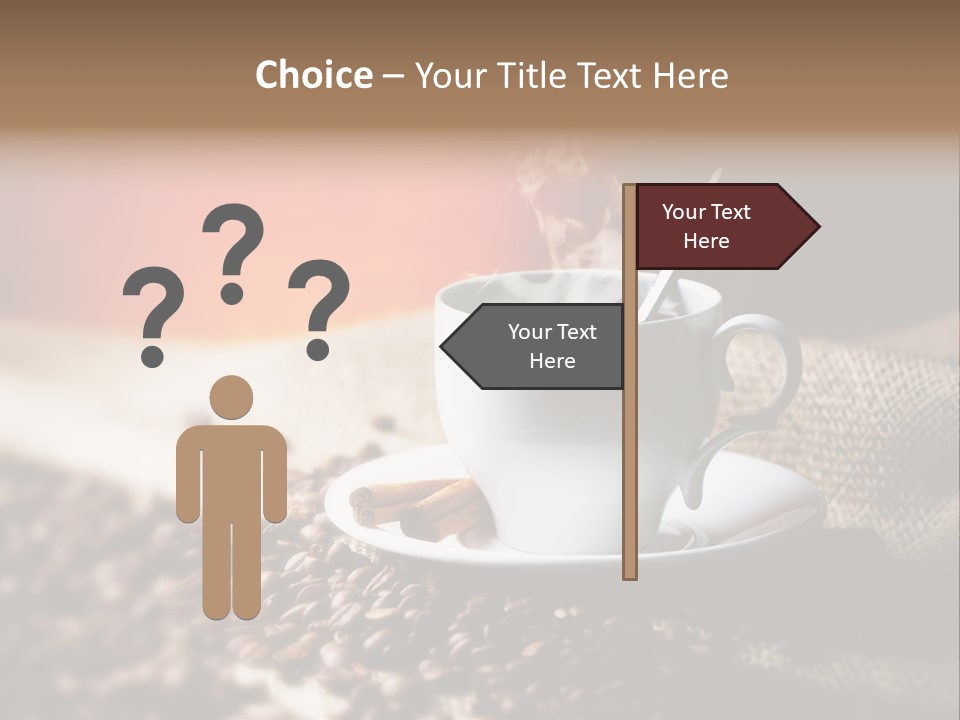 Natural Bean Copy PowerPoint Template