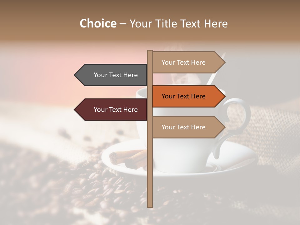 Natural Bean Copy PowerPoint Template