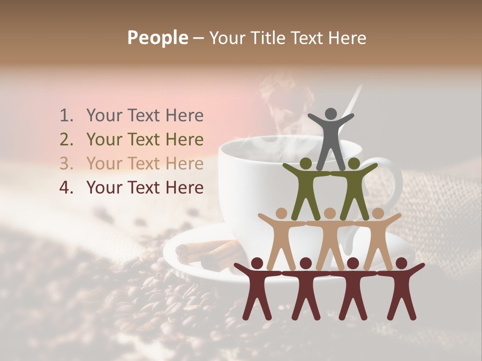 Natural Bean Copy PowerPoint Template