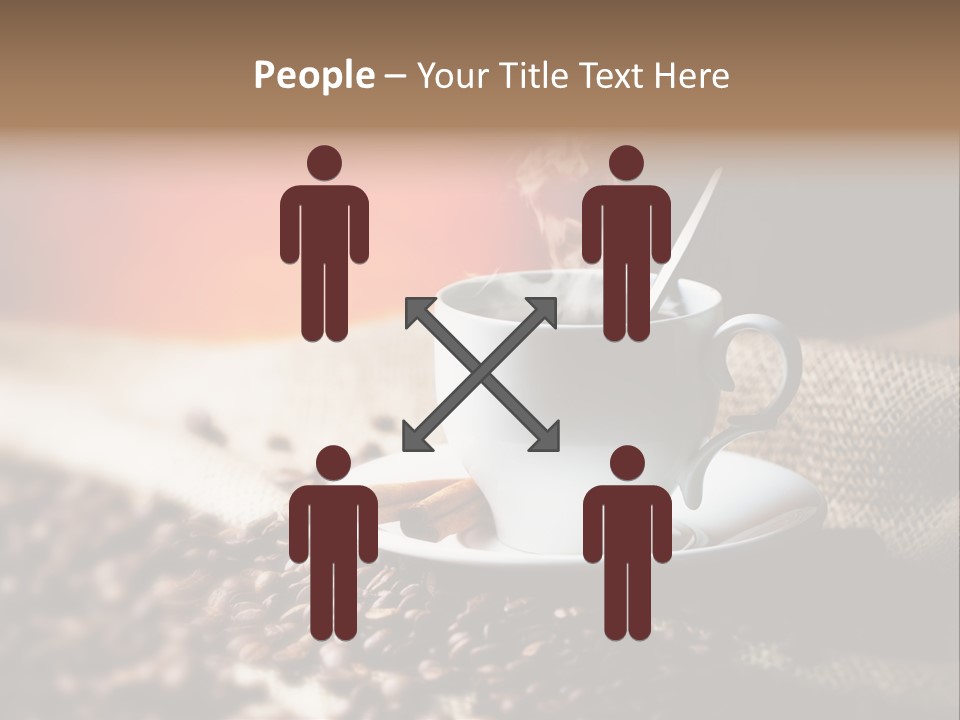 Natural Bean Copy PowerPoint Template